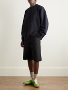 Dries Van Noten - Oversized Cotton-Jersey Sweatshirt - Blue