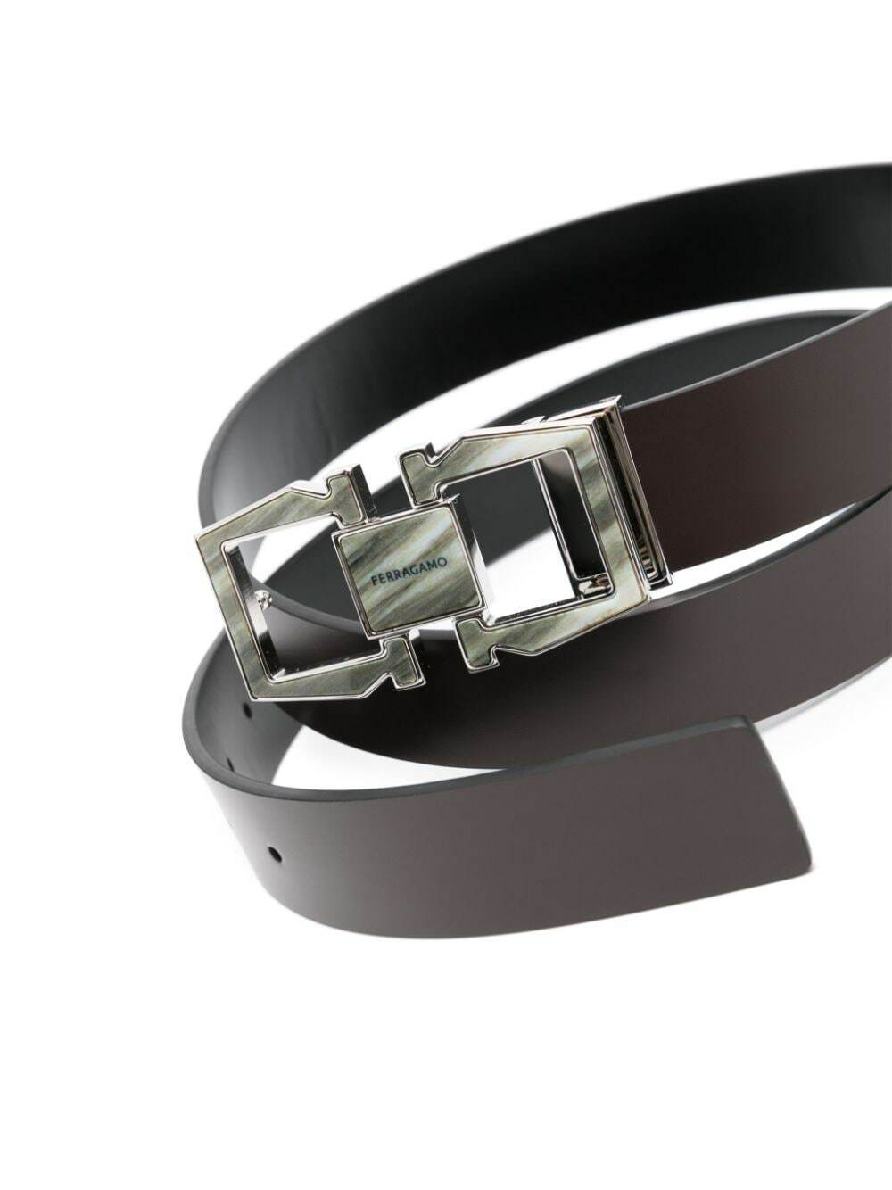 FERRAGAMO - Belt With Logo Salvatore Ferragamo