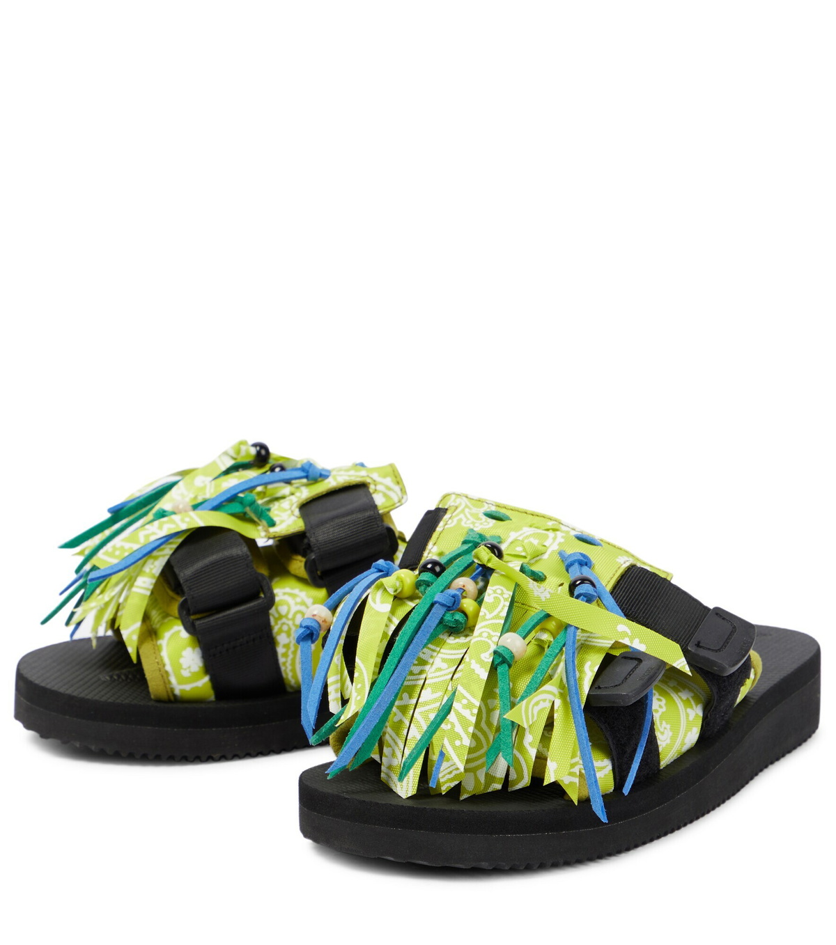 Alanui - x Suicoke fringed sandals