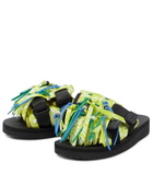 Alanui - x Suicoke fringed sandals