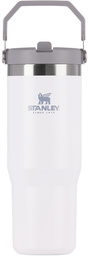 Stanley White 'The Iceflow' Flip Straw Tumbler, 30 oz