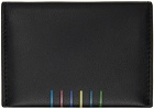 PS by Paul Smith Black Stripe Bifold Card Holder