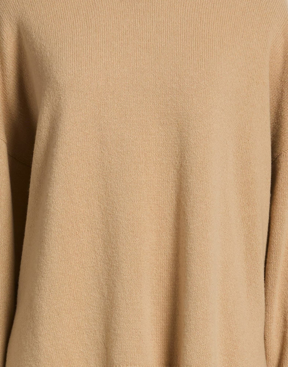 Roberto Collina Womens Turtleneck Camel