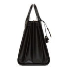 Saint Laurent Black Large Sac De Jour Tote