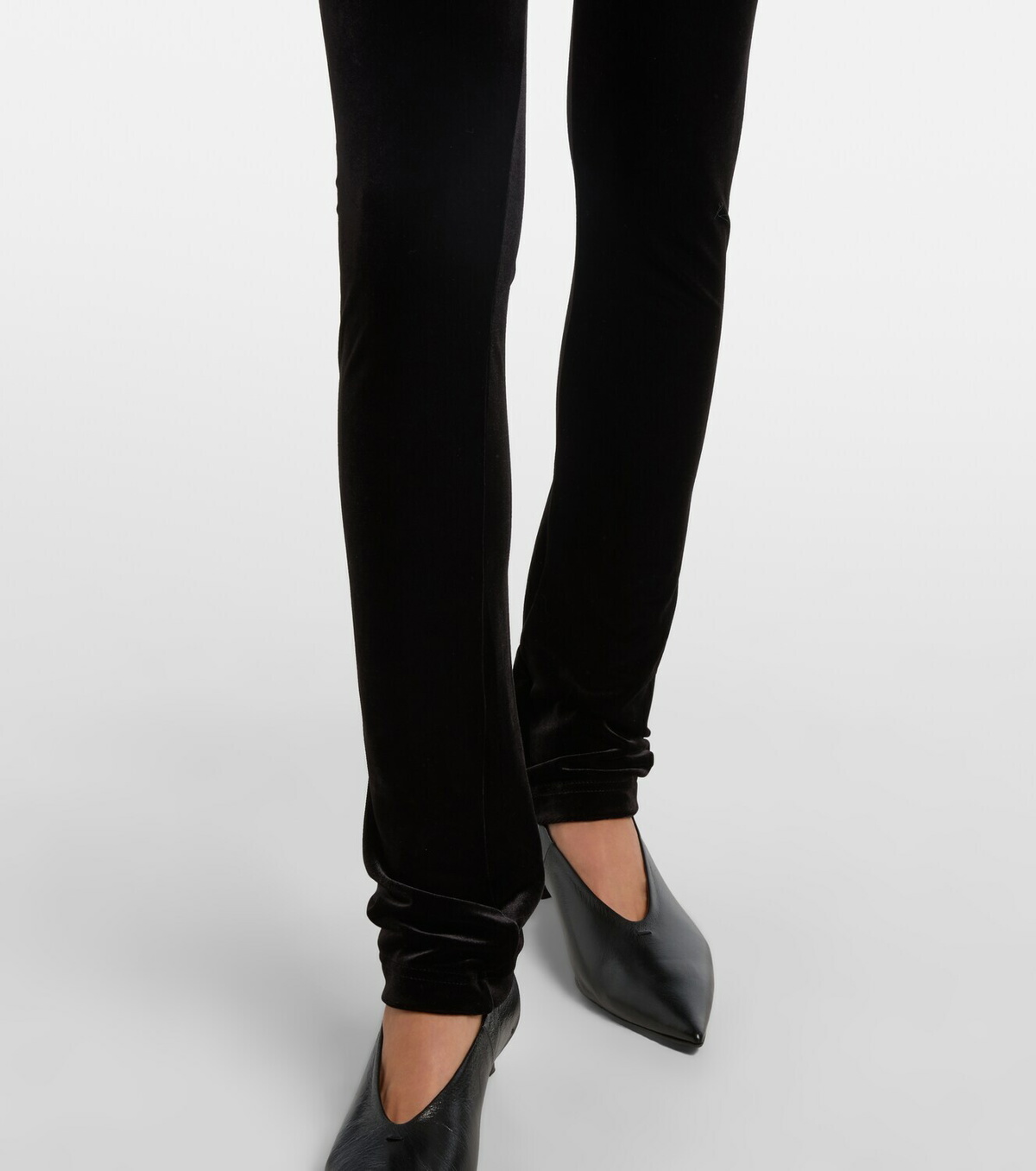 Junya Watanabe Jersey slim pants