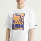 Diadora Men's Legacy T-Shirt in Optical White
