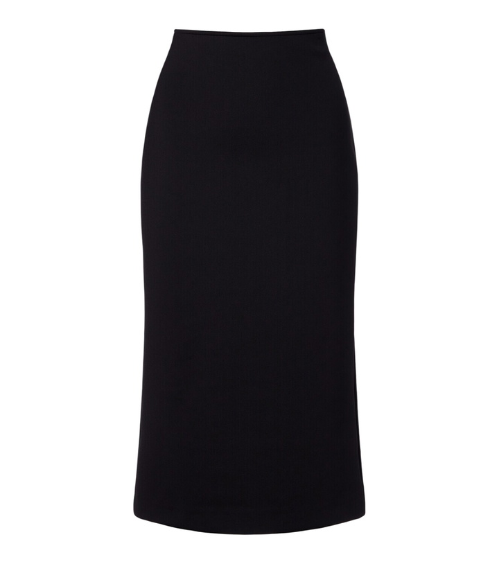 Photo: Wolford Midnight Grace high-rise jersey pencil skirt