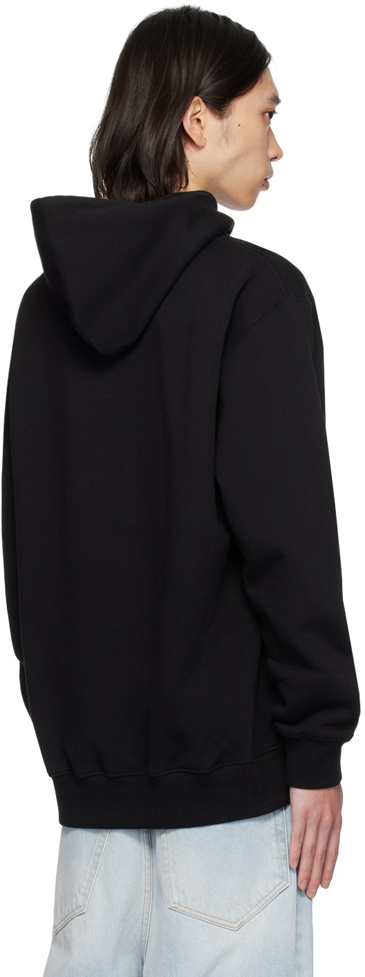 VTMNTS Black Paris Crystal Hoodie