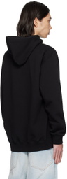 VTMNTS Black Paris Crystal Hoodie
