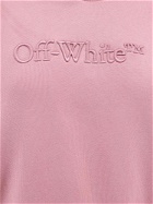 Off White   Sweatshirt Pink   Womens