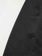 Giorgio Armani - Shawl-Collar Velvet and Silk-Satin Tuxedo Jacket - Burgundy