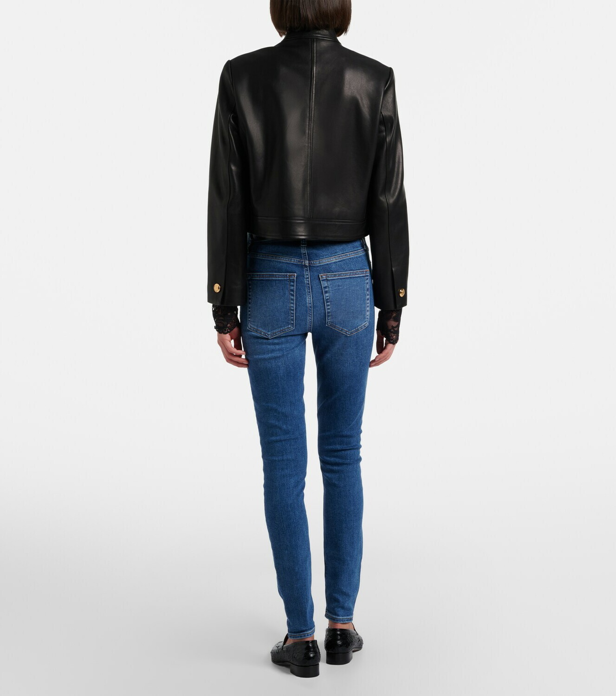 Frame Le High skinny jeans