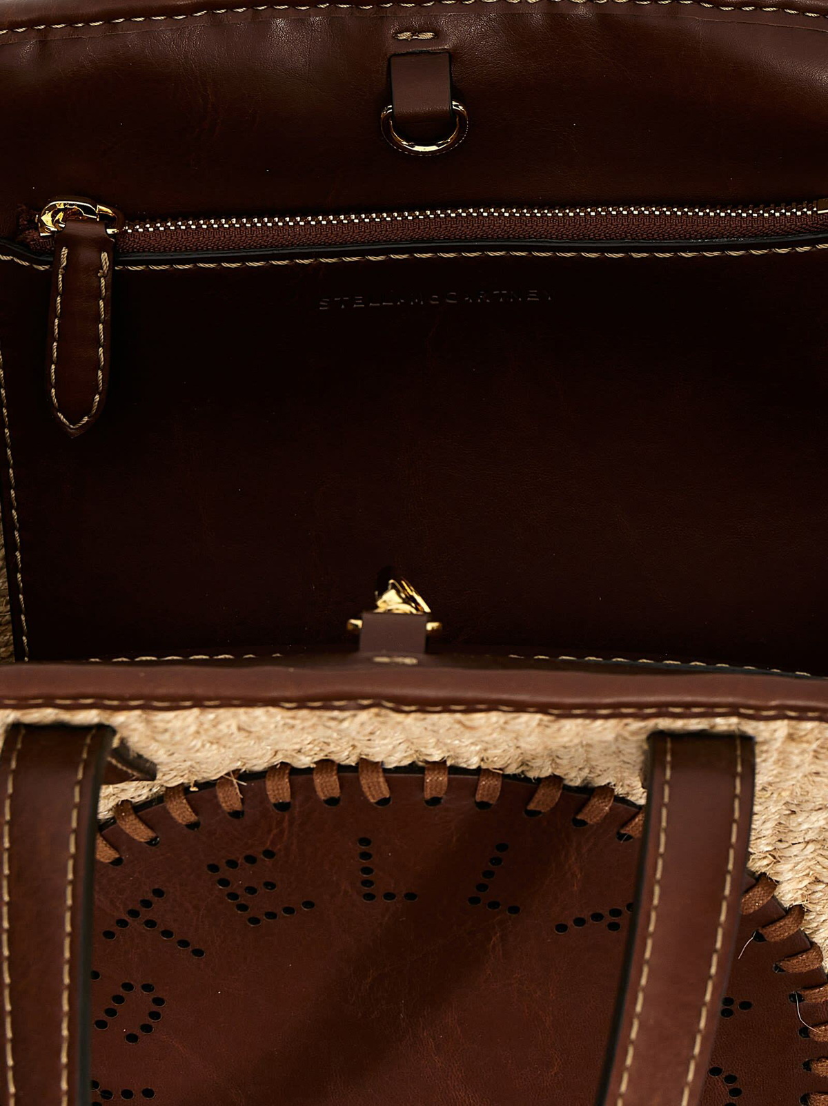 Stella McCartney eco Abaca Basket Handbag Stella McCartney