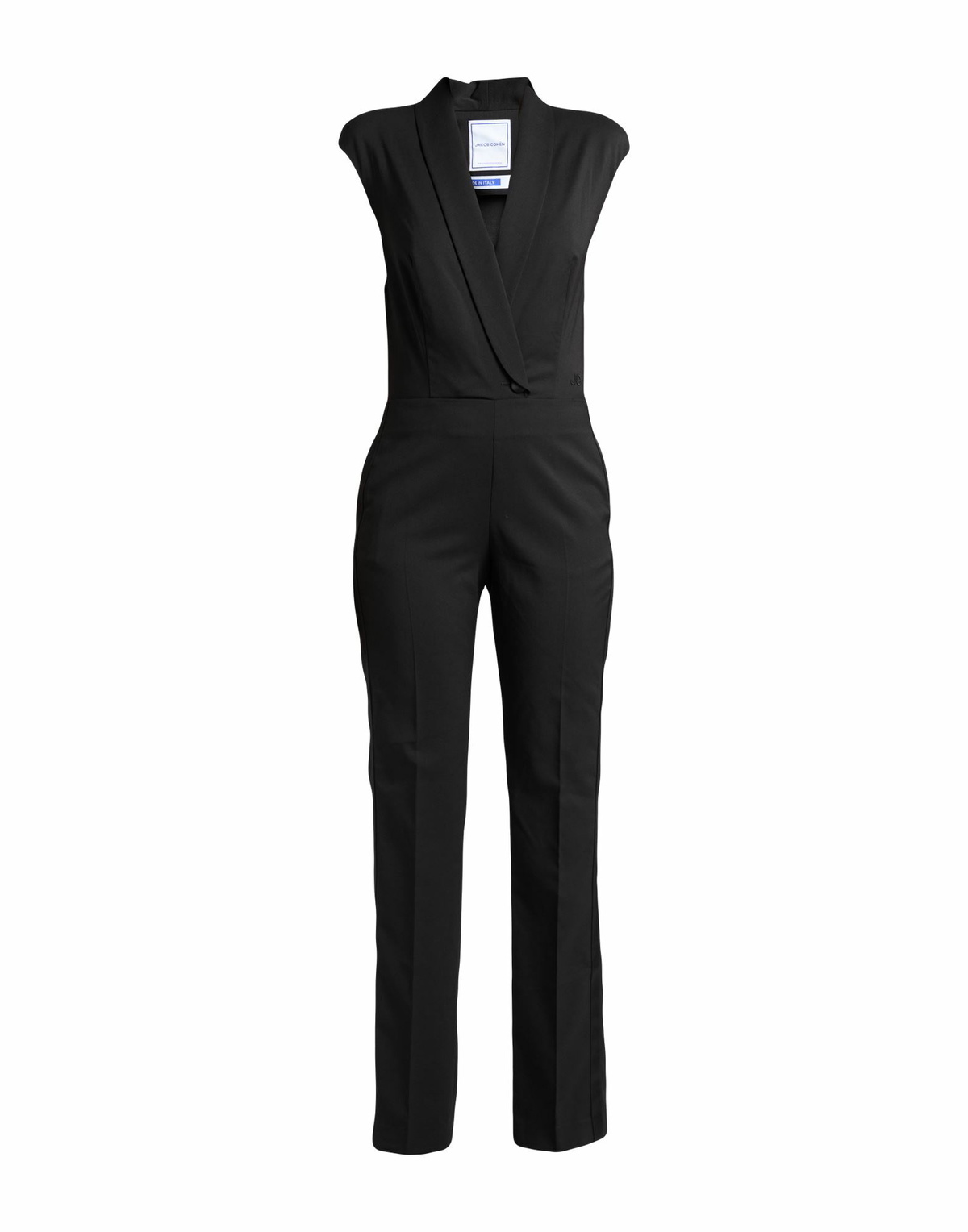 Jacob Cohёn Womens Jumpsuit in Black
