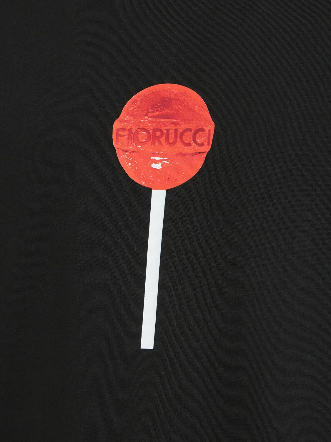 FIORUCCI Lollipop Printed Cotton T-shirt