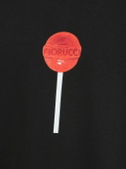 FIORUCCI Lollipop Printed Cotton T-shirt