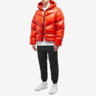 Cole Buxton Men's Down Insulated Jacket in Orange