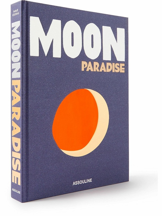Photo: Assouline - Moon Paradise Hardcover Book