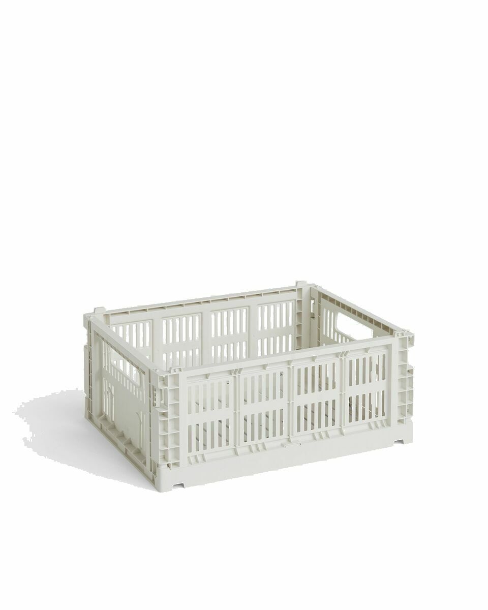 Photo: Hay Hay Colour Crate Medium White - Mens - Home Deco