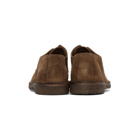 Drakes Brown Chard Moc Toe Derbys