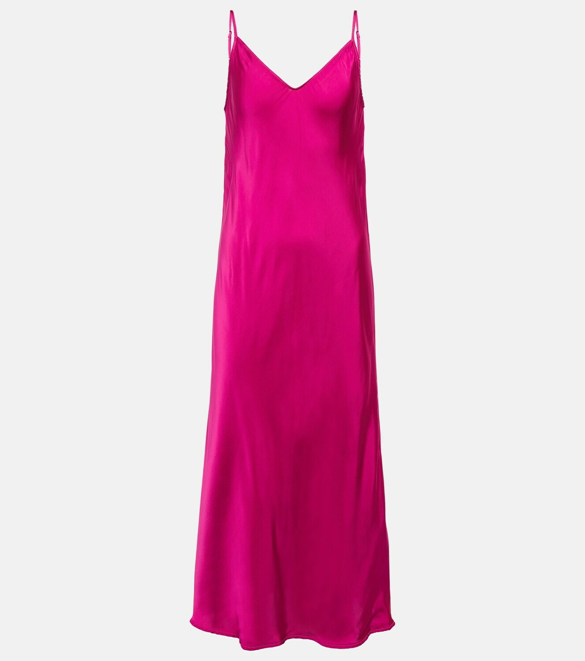 Velvet - Poppy slip midi dress