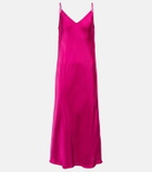 Velvet - Poppy slip midi dress