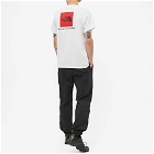 The North Face Men's Red Box T-Shirt in White/Black