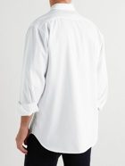 Massimo Alba - Cotton-Gabardine Shirt - White