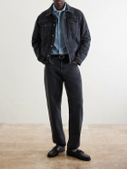Canali - Straight-Leg Jeans - Black