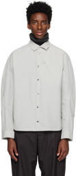 ROA Gray Printed Shirt