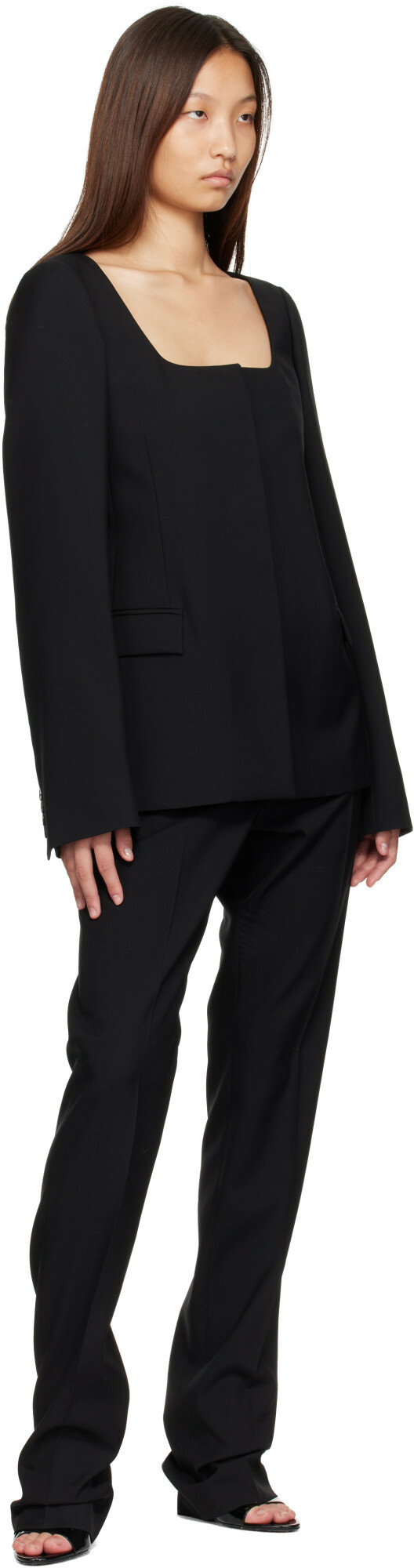 Calvin Klein Collection Black Camille Jacket