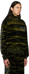 Aries Green Juicy Couture Edition Sun-Bleached Hoodie