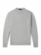 Thom Sweeney - Brushed Cashmere-Blend Sweater - Gray