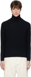 LISA YANG Black Aksel Turtleneck