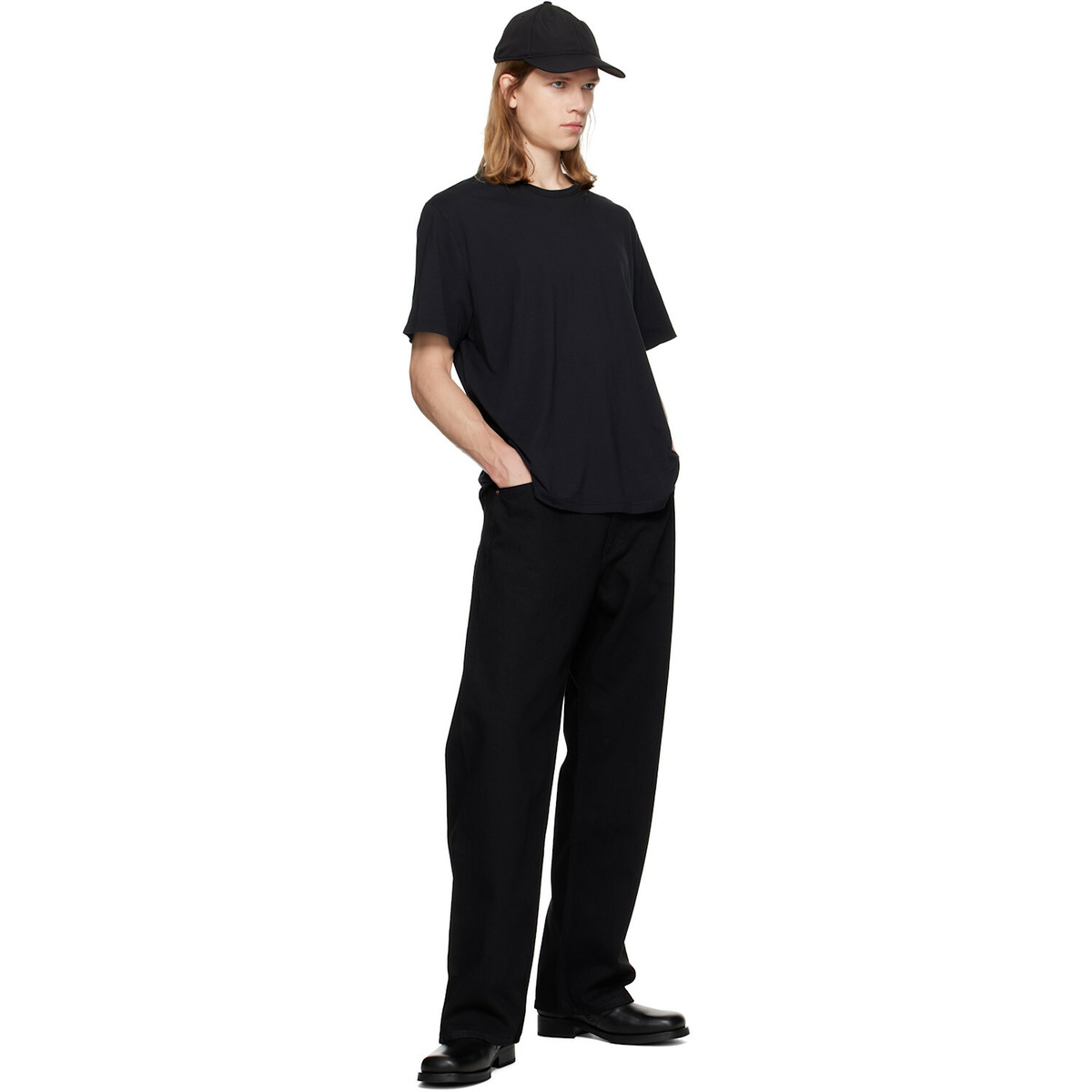 OUR LEGACY Black New Box T-shirt