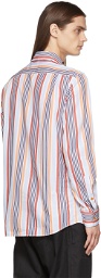 Vivienne Westwood Multicolor Striped Krall Shirt