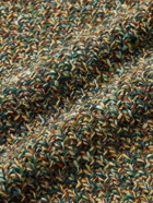 Folk - Knitted Sweater - Green