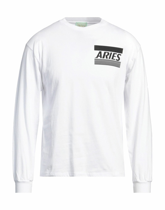 Photo: Aries Mens T-shirt in White