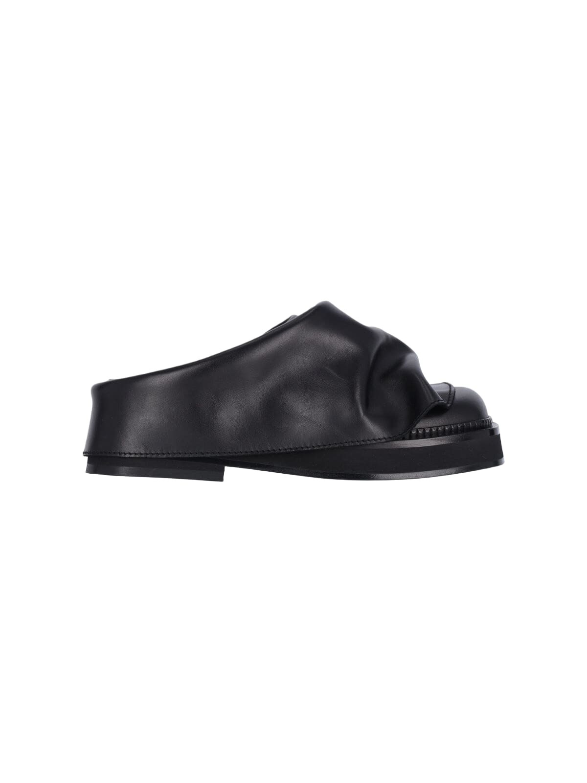 The Attico - Nanci embellished PVC mules The Attico