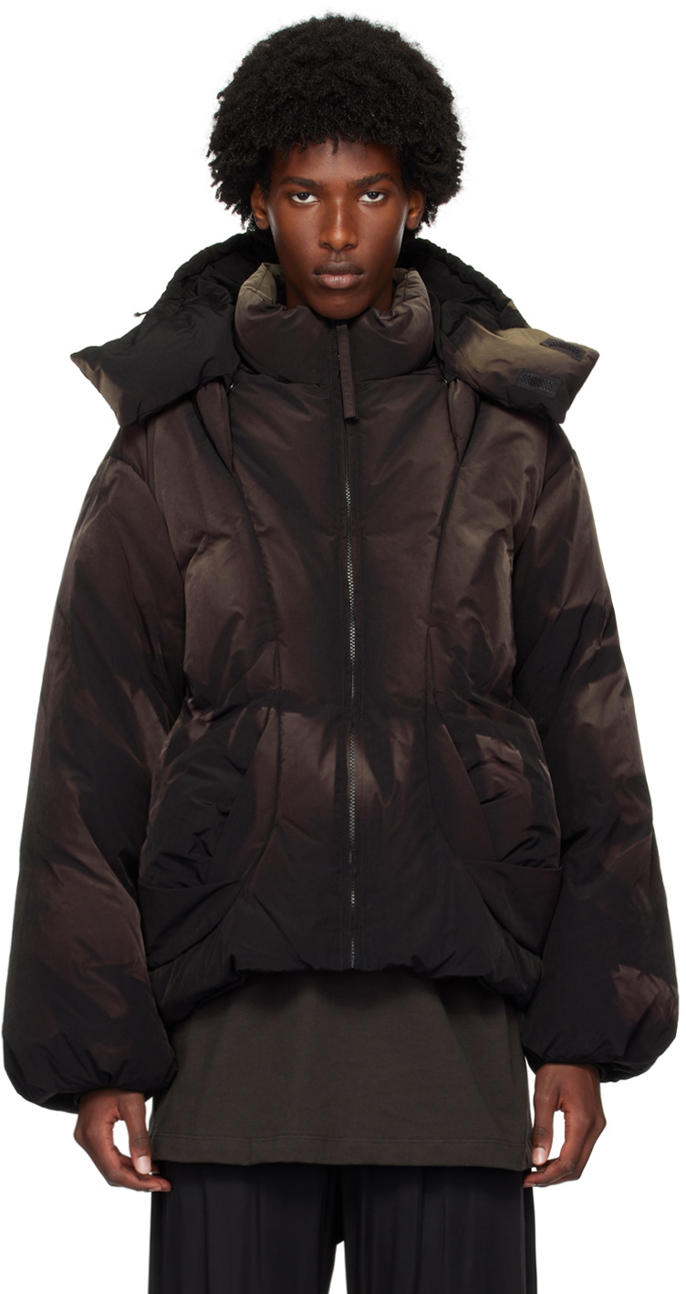 JiyongKim Navy Sun-Bleached Jacket JiyongKim