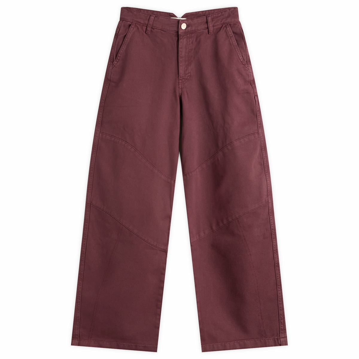 デニム・ジーパン Damson Madder Iza Denim Culotte Damson Madder Iza Wide-leg Denim Culottes Damson Madder