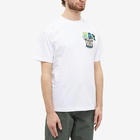 MARKET Men's Varsity Overload T-Shirt in White