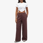 Fiorucci Women's Sketch Angel Hankerchief Top in White