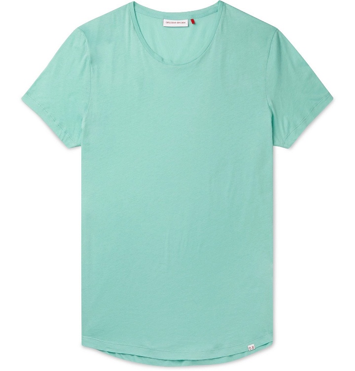 Photo: Orlebar Brown - OB-T Cotton-Jersey T-Shirt - Green