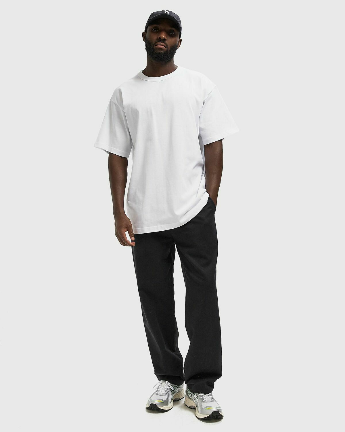 Norse Projects Simon Organic Arch Print Tee White Mens Shortsleefe