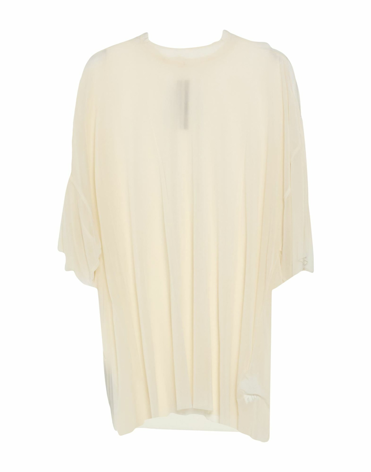 Rick Owens Mens T-shirt Cream