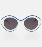 JW Anderson Bumper rounded sunglasses