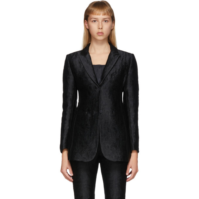 Cecilie Bahnsen Black Kristine Blazer