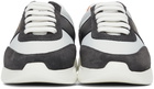 Axel Arigato Grey & Orange Genesis Vintage Runner Sneakers