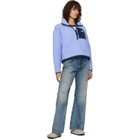 The North Face Purple Yumiori Off Peak 1/2-Zip Jacket